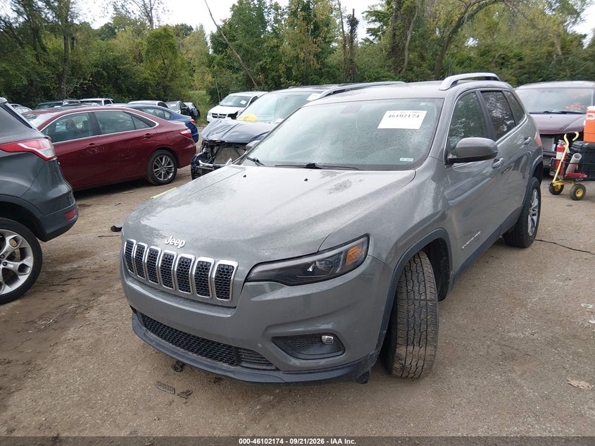 Vin: 1c4pjmlb4ld537581, lot: 46601832, jeep cherokee latitude plus 4x4 20202