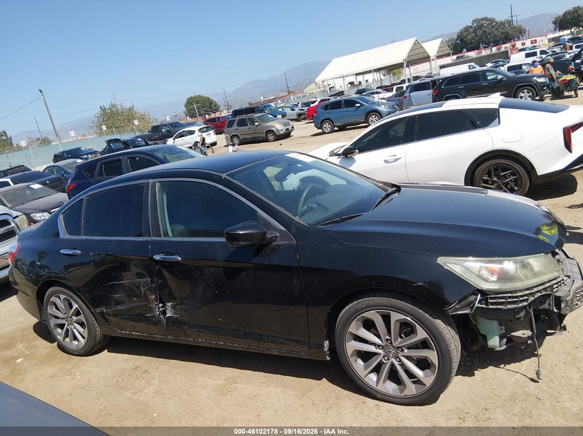 2015 HONDA ACCORD SPORT · Фото 14