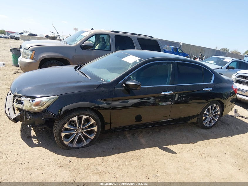 2015 HONDA ACCORD SPORT · Фото 15