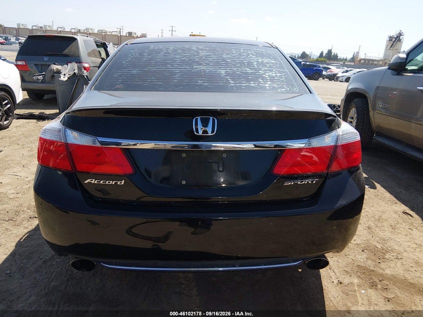2015 HONDA ACCORD SPORT · Фото 17