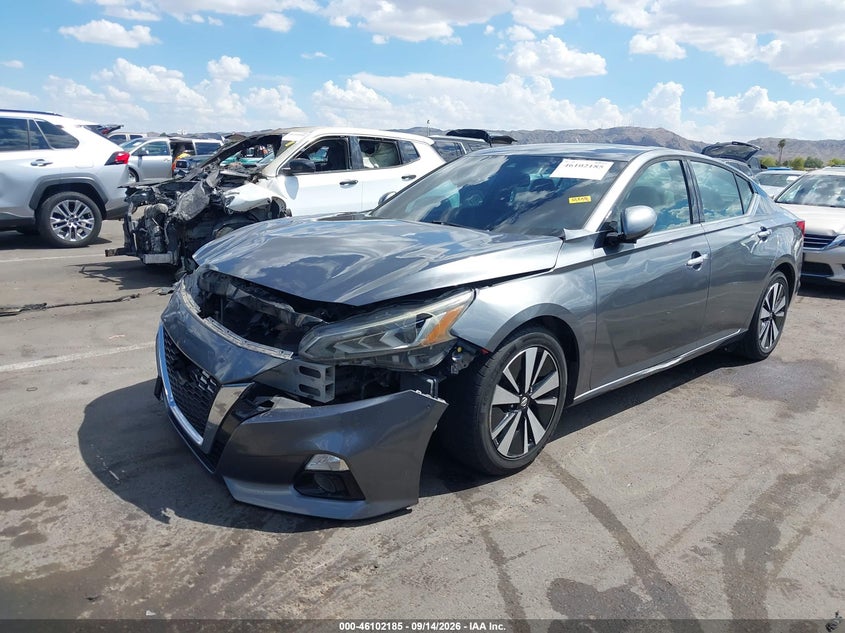 Vin: 1n4bl4ev8kc222157, lot: 46601843, nissan altima 2.5 sl 20192