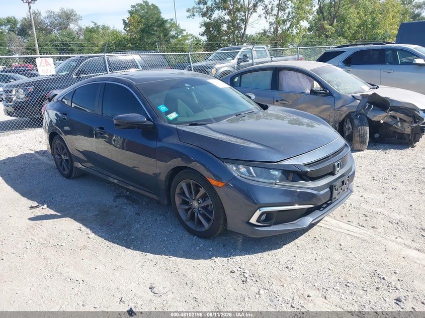 Vin: 19xfc1f34le002855, lot: 46601854, honda civic ex 2020 img_1