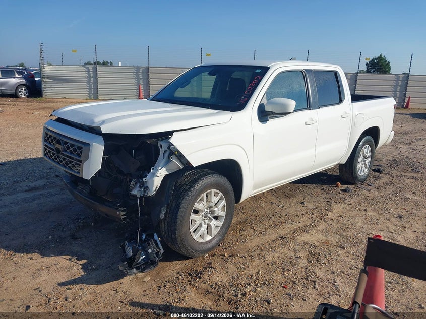 Vin: 1n6ed1ejxpn643340, lot: 46601859, nissan frontier sv 4x2 20232