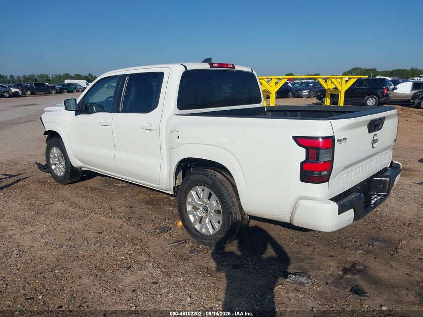 Vin: 1n6ed1ejxpn643340, lot: 46601859, nissan frontier sv 4x2 20233