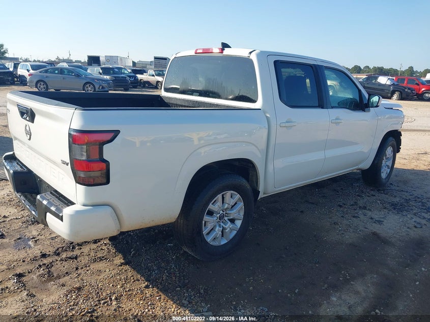 Vin: 1n6ed1ejxpn643340, lot: 46601859, nissan frontier sv 4x2 20234