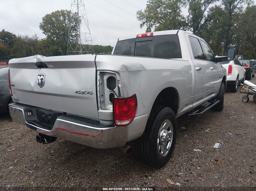 Vin: 3c6ur5dl1hg620346, lot: 46601864, ram 2500 slt  4x4 6'4 box 20174