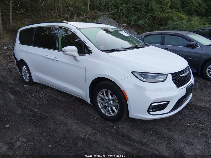 Vin: 2c4rc1bg7nr209232, lot: 46601873, chrysler pacifica touring l 2022 img_1
