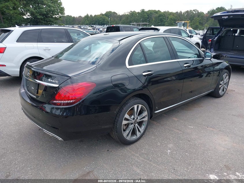 MERCEDES-BENZ C 300 - zdjęcie 4