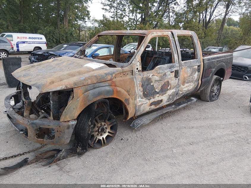 Vin: 1ft7w2b64eea77250, lot: 46601887, ford f-250 lariat 20142