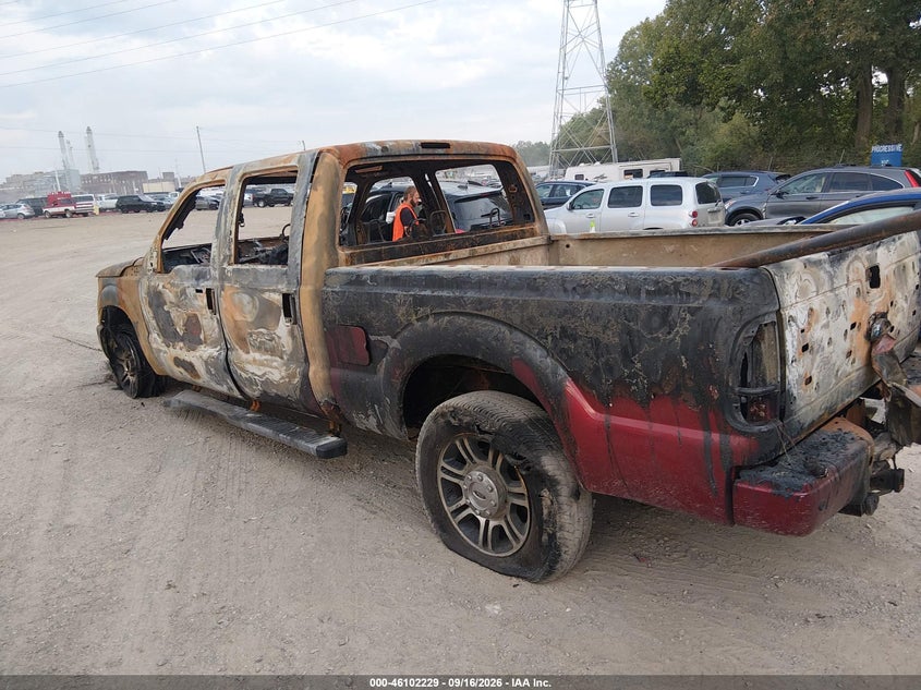 Vin: 1ft7w2b64eea77250, lot: 46601887, ford f-250 lariat 20143