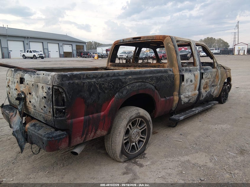Vin: 1ft7w2b64eea77250, lot: 46601887, ford f-250 lariat 20144