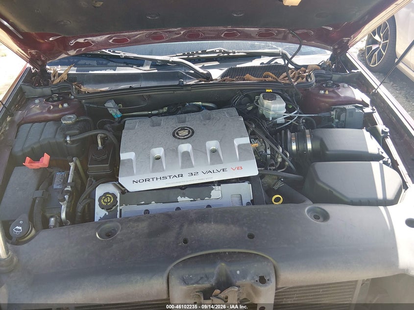 CADILLAC DEVILLE 2002 VIN 1G6KD54Y32U215087