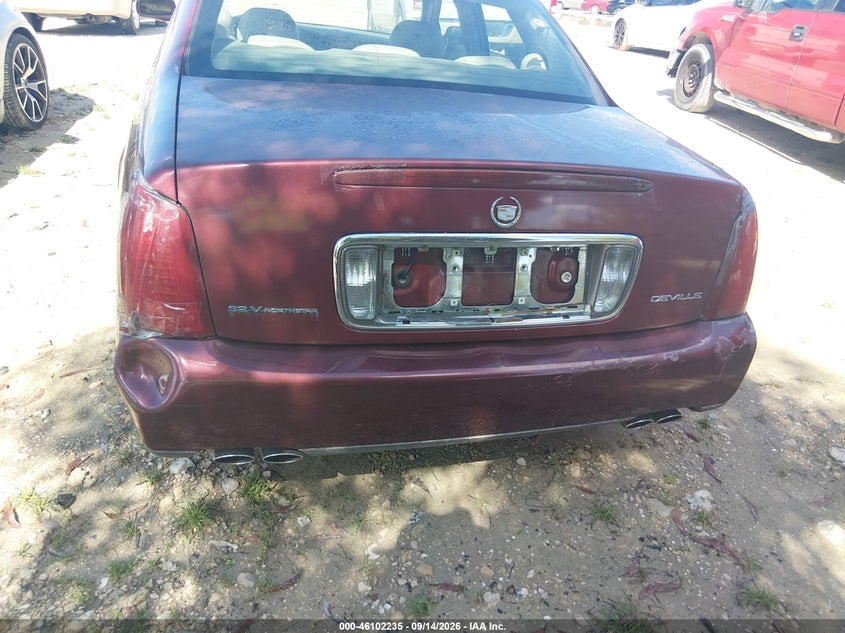 CADILLAC DEVILLE 2002 VIN 1G6KD54Y32U215087