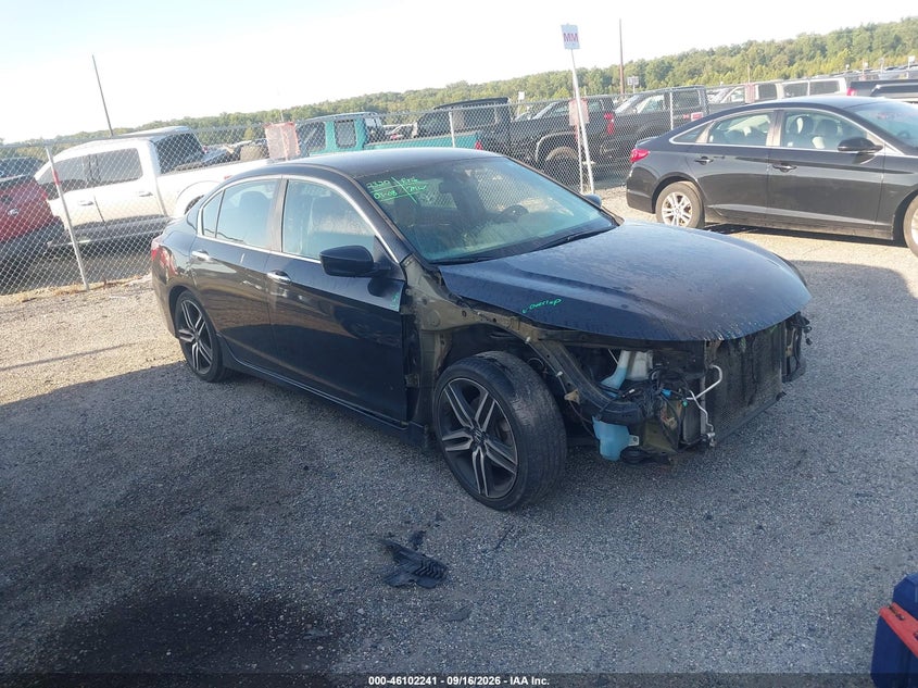 2017 Honda Accord Sport SE