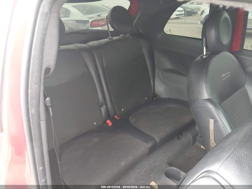 FIAT 500 2015 VIN 3C3CFFBR9FT709973