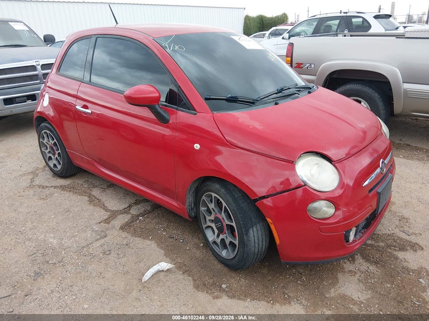 2015 FIAT 500 SPORT