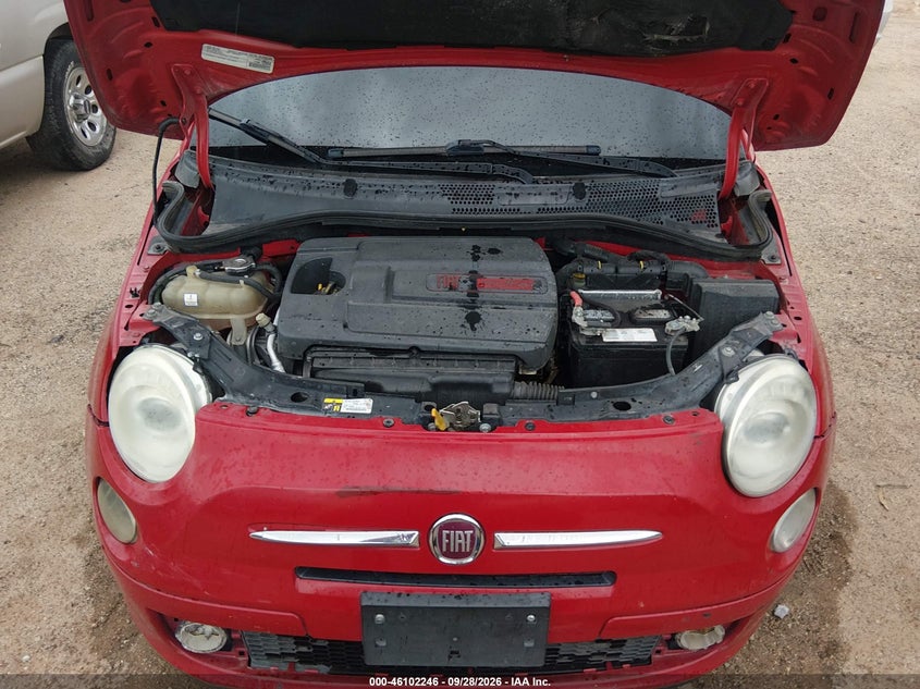 2015 FIAT 500 SPORT · Фото 10