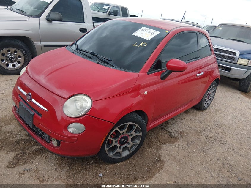 2015 FIAT 500 SPORT · Фото 2