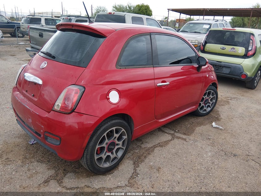 2015 FIAT 500 SPORT · Фото 4