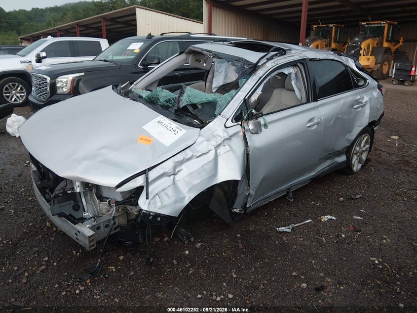 Vin: 2t2zk1ba1bc042355, lot: 46601910, lexus rx 350 20112