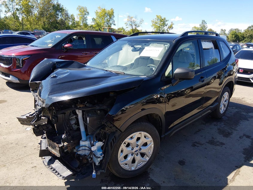 2021 Subaru Forester, Front End, IAAI, VIN JF2SKADC9MH469500 — photo 2