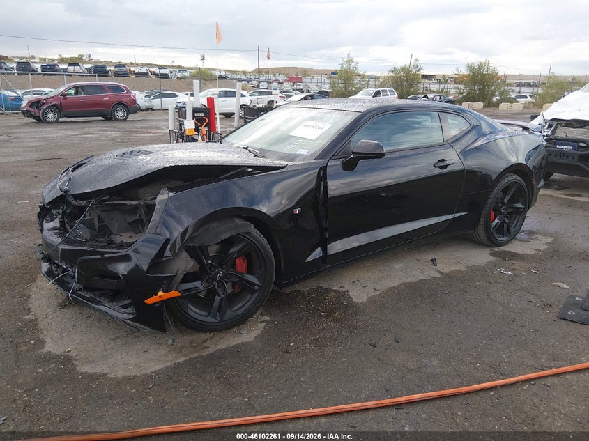 Vin: 1g1ff1r76m0117613, lot: 46601919, chevrolet camaro rwd  1ss 20212