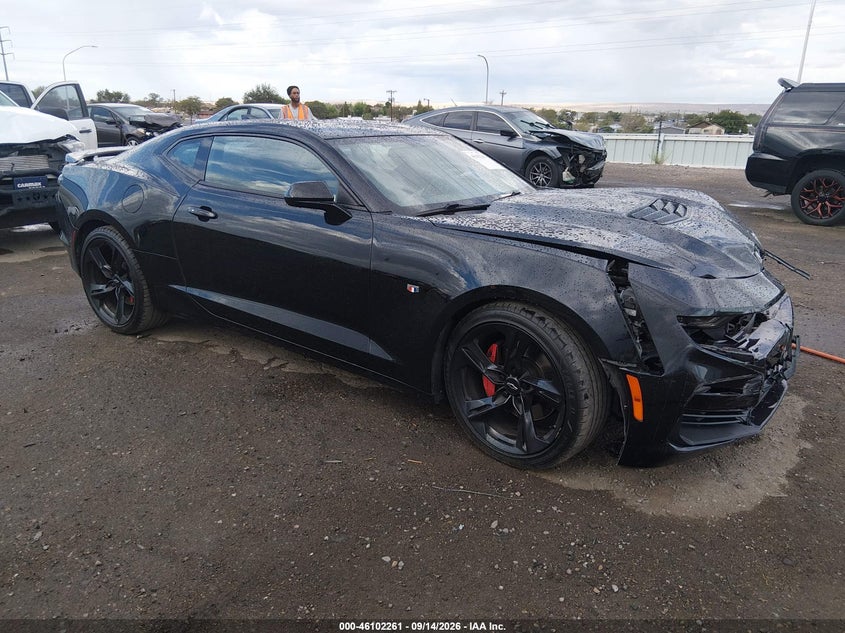CHEVROLET CAMARO - zdjęcie 1
