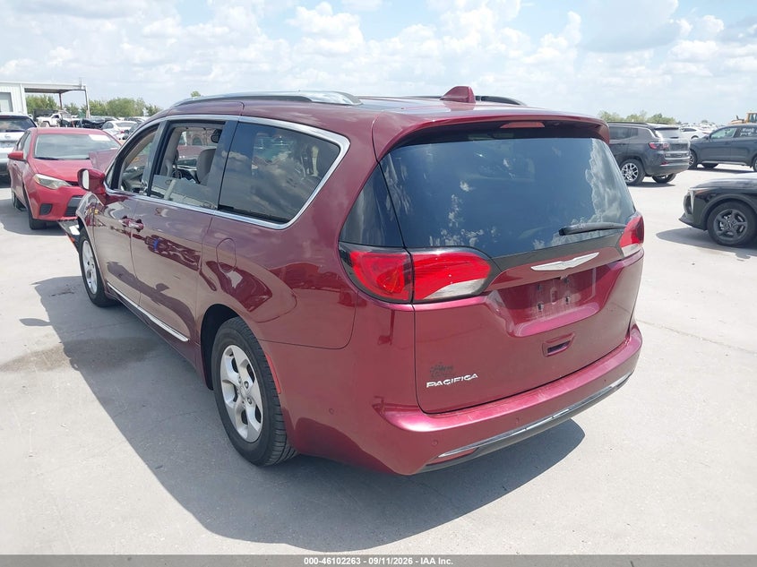 Vin: 2c4rc1eg0hr532358, lot: 46601921, chrysler pacifica touring-l plus 20173