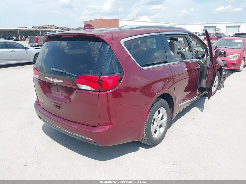 Vin: 2c4rc1eg0hr532358, lot: 46601921, chrysler pacifica touring-l plus 20174