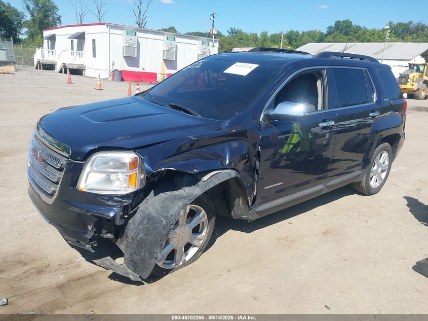 Vin: 2gkfltekxg6315178, lot: 46601924, gmc terrain sle-2 20162