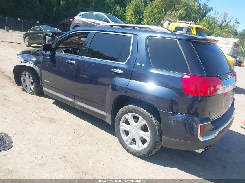 Vin: 2gkfltekxg6315178, lot: 46601924, gmc terrain sle-2 20163