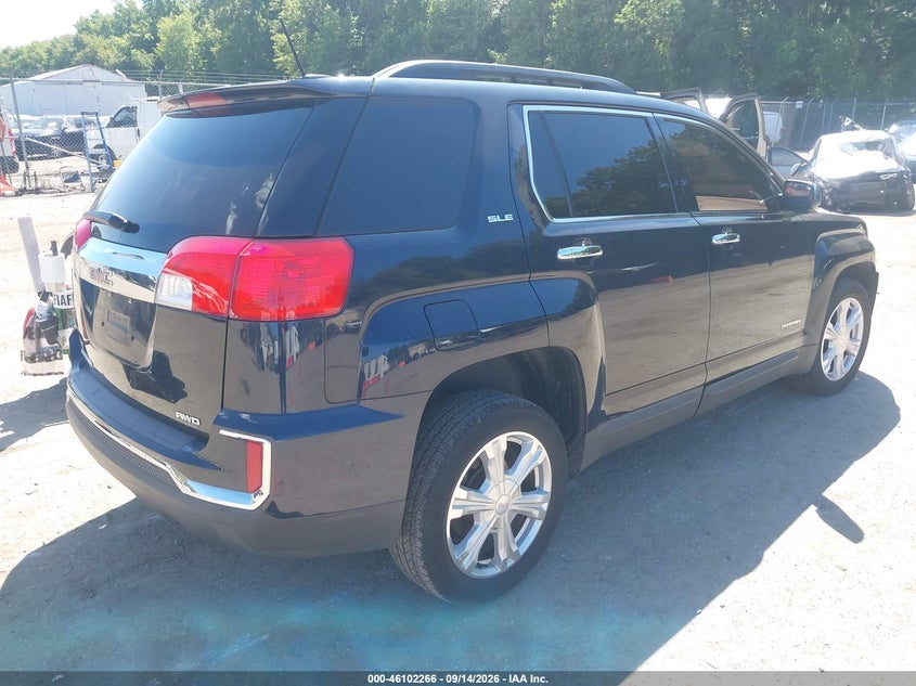 Vin: 2gkfltekxg6315178, lot: 46601924, gmc terrain sle-2 20164