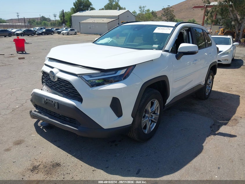 Vin: 4t3mwrfv2ru147596, lot: 46601932, toyota rav4 hybrid le 20242