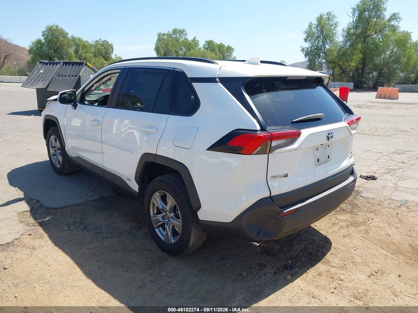 Vin: 4t3mwrfv2ru147596, lot: 46601932, toyota rav4 hybrid le 20243