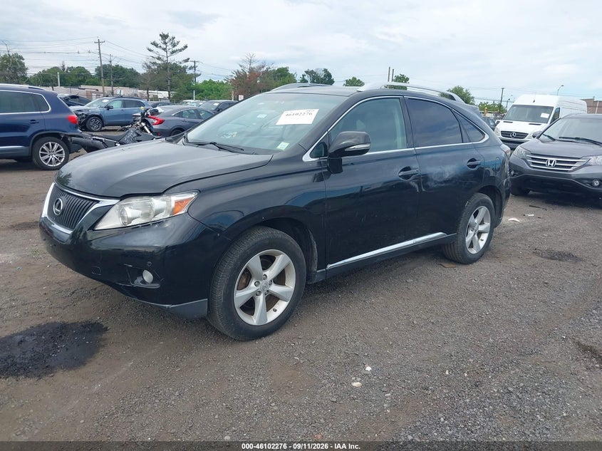 Vin: 2t2bk1ba3cc143562, lot: 46601934, lexus rx 350 20122