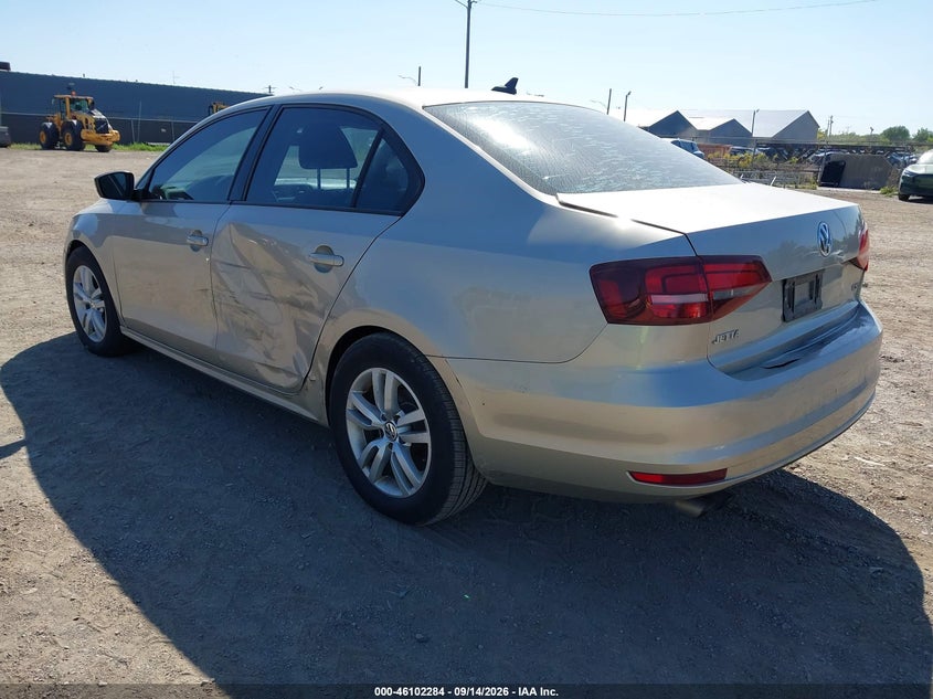 Vin: 3vw267aj2gm213723, lot: 46601942, volkswagen jetta 1.4t s 20163