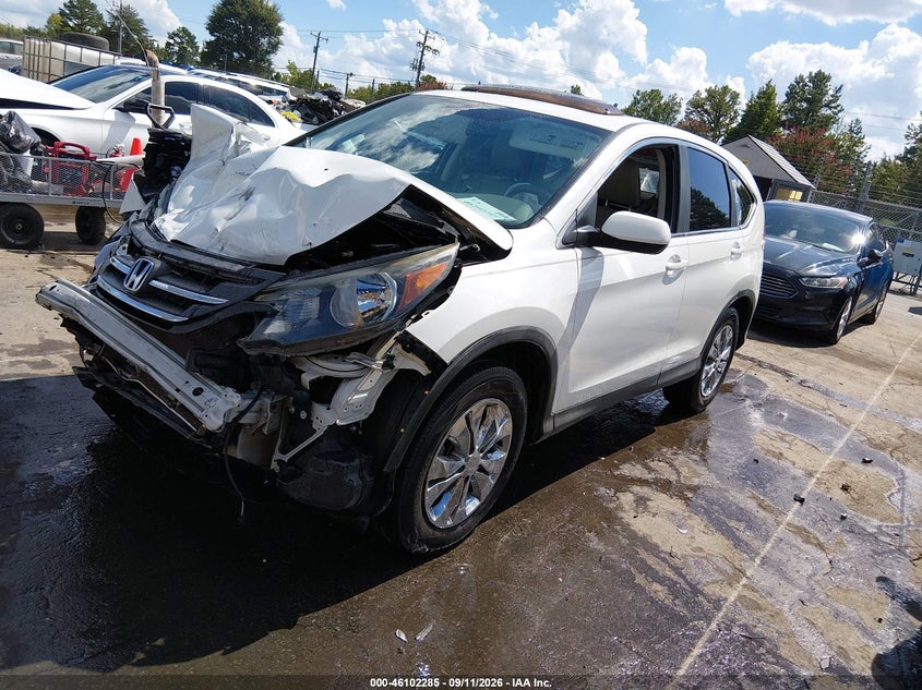 Vin: 5j6rm3h50el015515, lot: 46601943, honda cr-v ex 20142