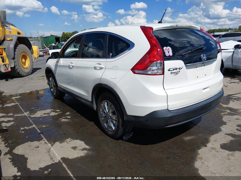 Vin: 5j6rm3h50el015515, lot: 46601943, honda cr-v ex 20143