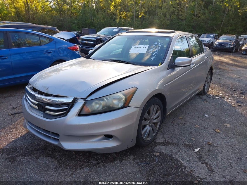 Vin: 1hgcp3f81ba003270, lot: 46601946, honda accord 3.5 ex-l 20112