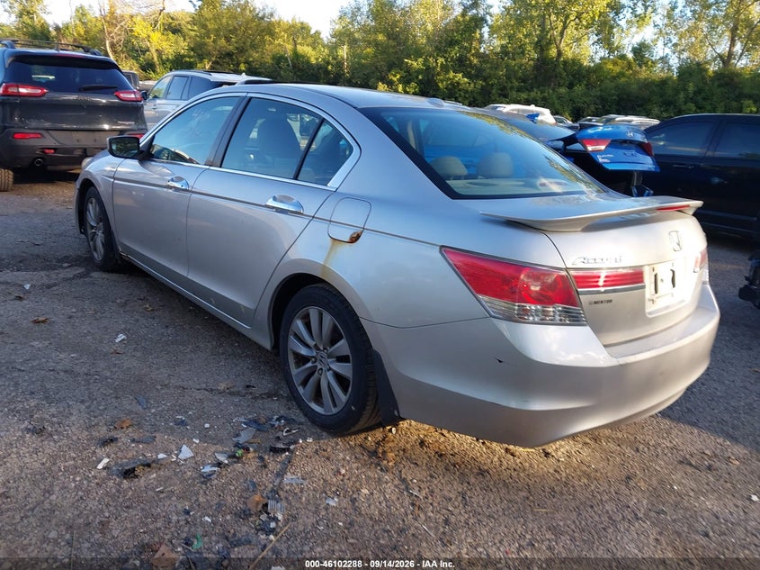 Vin: 1hgcp3f81ba003270, lot: 46601946, honda accord 3.5 ex-l 20113