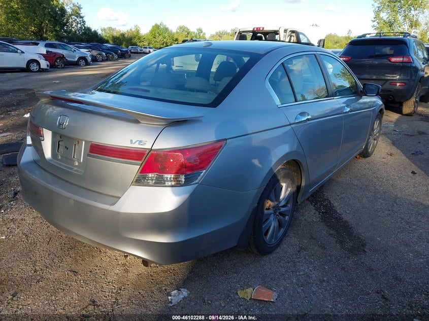 Vin: 1hgcp3f81ba003270, lot: 46601946, honda accord 3.5 ex-l 20114