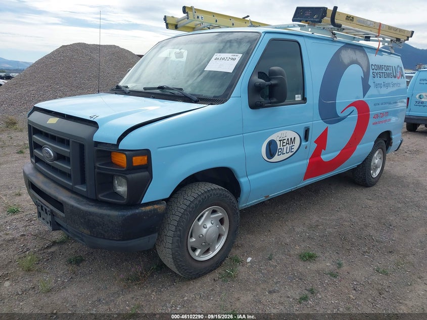 Vin: 1ftne1ew7eda35113, lot: 46601948, ford e-150 commercial 20142