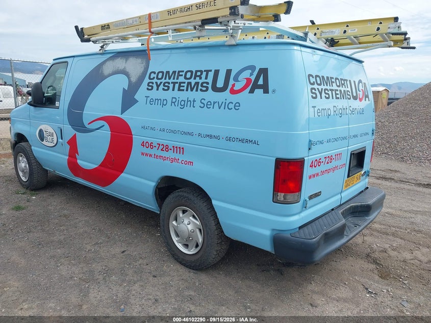 Vin: 1ftne1ew7eda35113, lot: 46601948, ford e-150 commercial 20143
