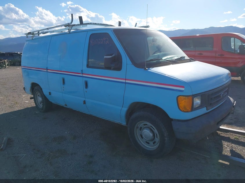 2004 FORD E-150 COMMERCIAL/RECREATIONAL