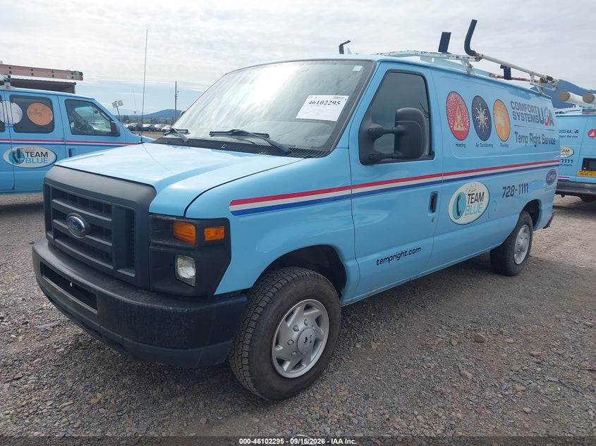 Vin: 1ftne1ew4bda13498, lot: 46601953, ford e-150 commercial 20112