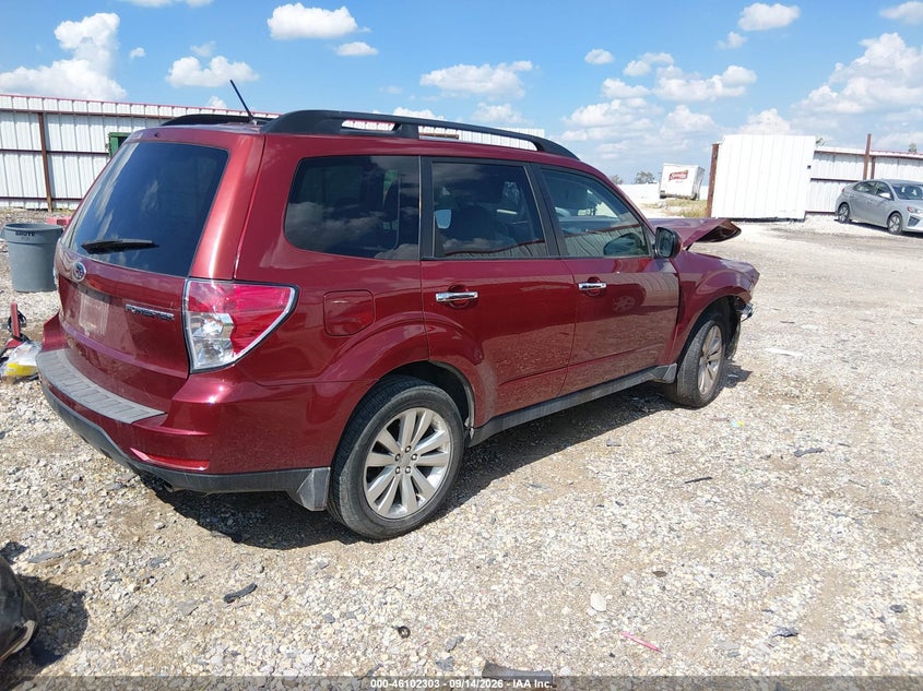 Vin: jf2shacc1dh433557, lot: 46601961, subaru forester 2.5x premium 20134