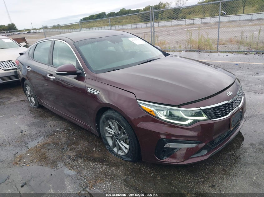 Vin: 5xxgt4l39kg340090, lot: 46601964, kia optima lx 2019 img_1