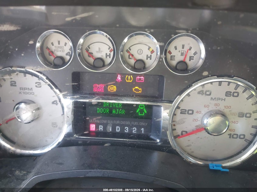 FORD F-250 2008 VIN 1FTSW21R08ED13578
