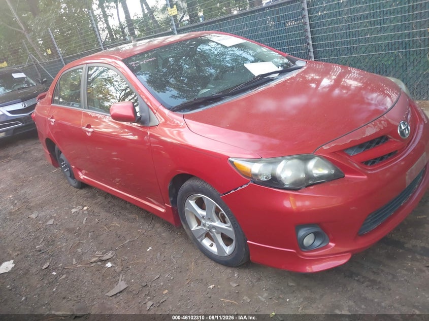 2012 TOYOTA COROLLA auction photo 1