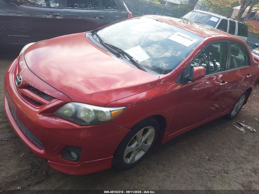 2012 TOYOTA COROLLA auction photo 2